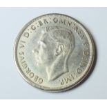 Scarce Australian 1938 One Crown In Nice Condition