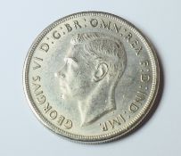 Scarce Australian 1938 One Crown In Nice Condition