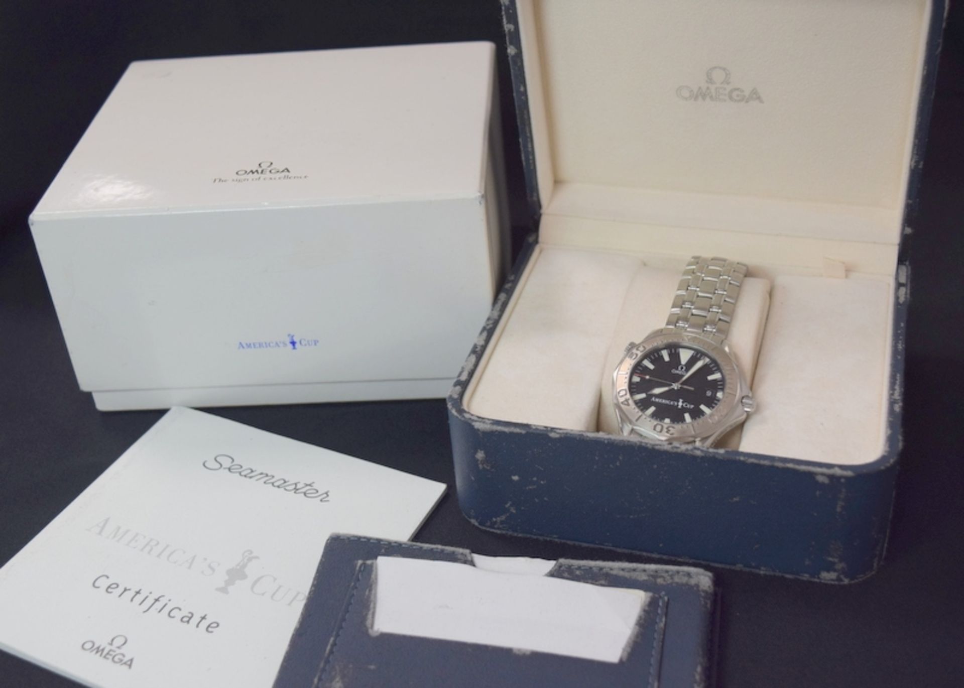 Rare Omega Sea Master Americas Cup - Image 2 of 8