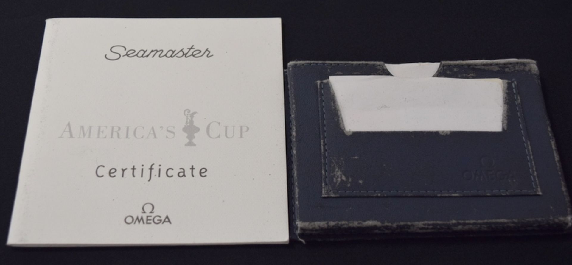 Rare Omega Sea Master Americas Cup - Image 8 of 8