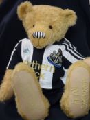 Rare One Off Alan Shearer Newcastle United Bear