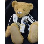 Rare One Off Alan Shearer Newcastle United Bear