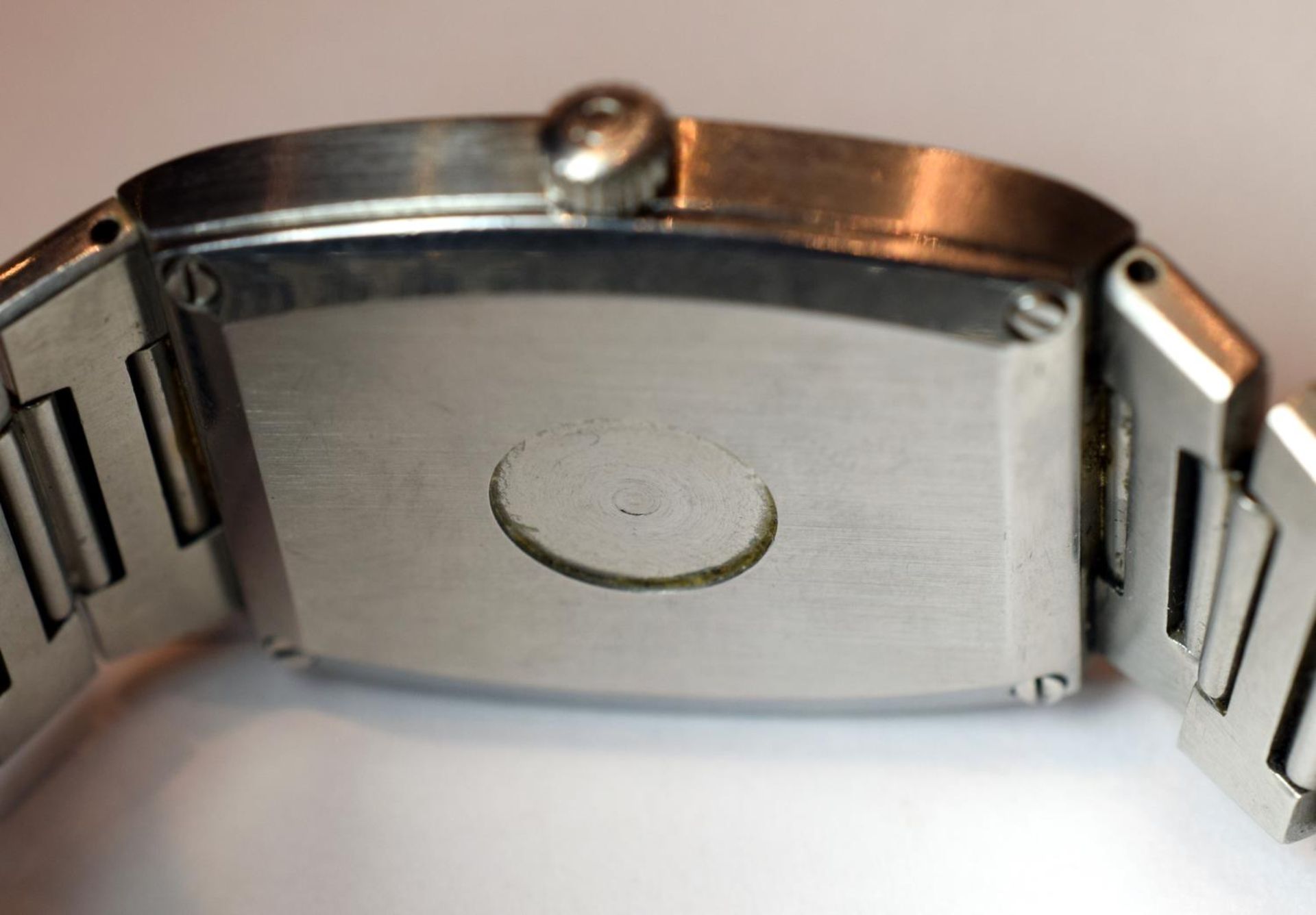 Omega Constellation In Stainless Steel Rectangular Dial - Image 5 of 5