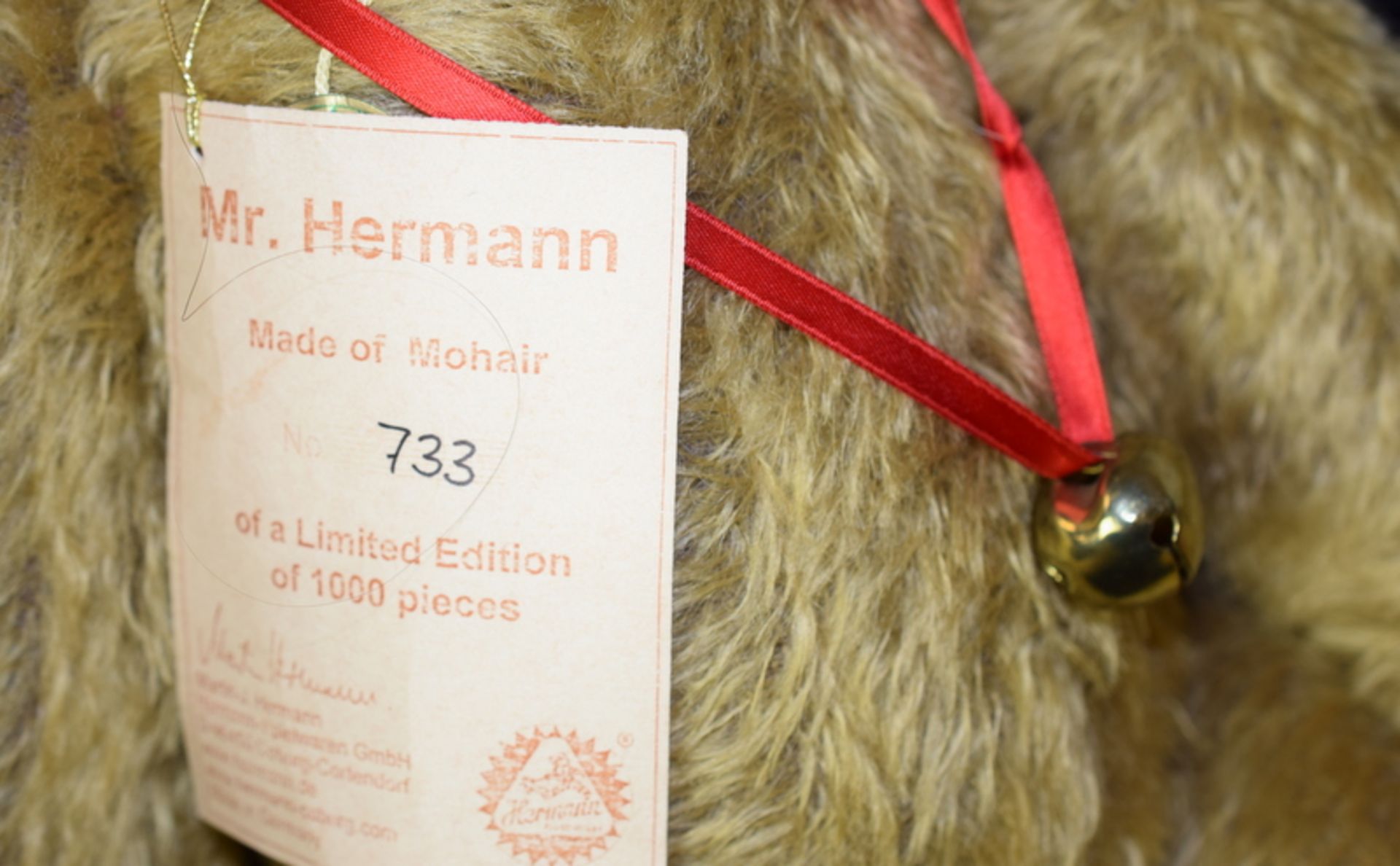 Martin Hermann Bear Limited Edition of 1000 - Image 3 of 4