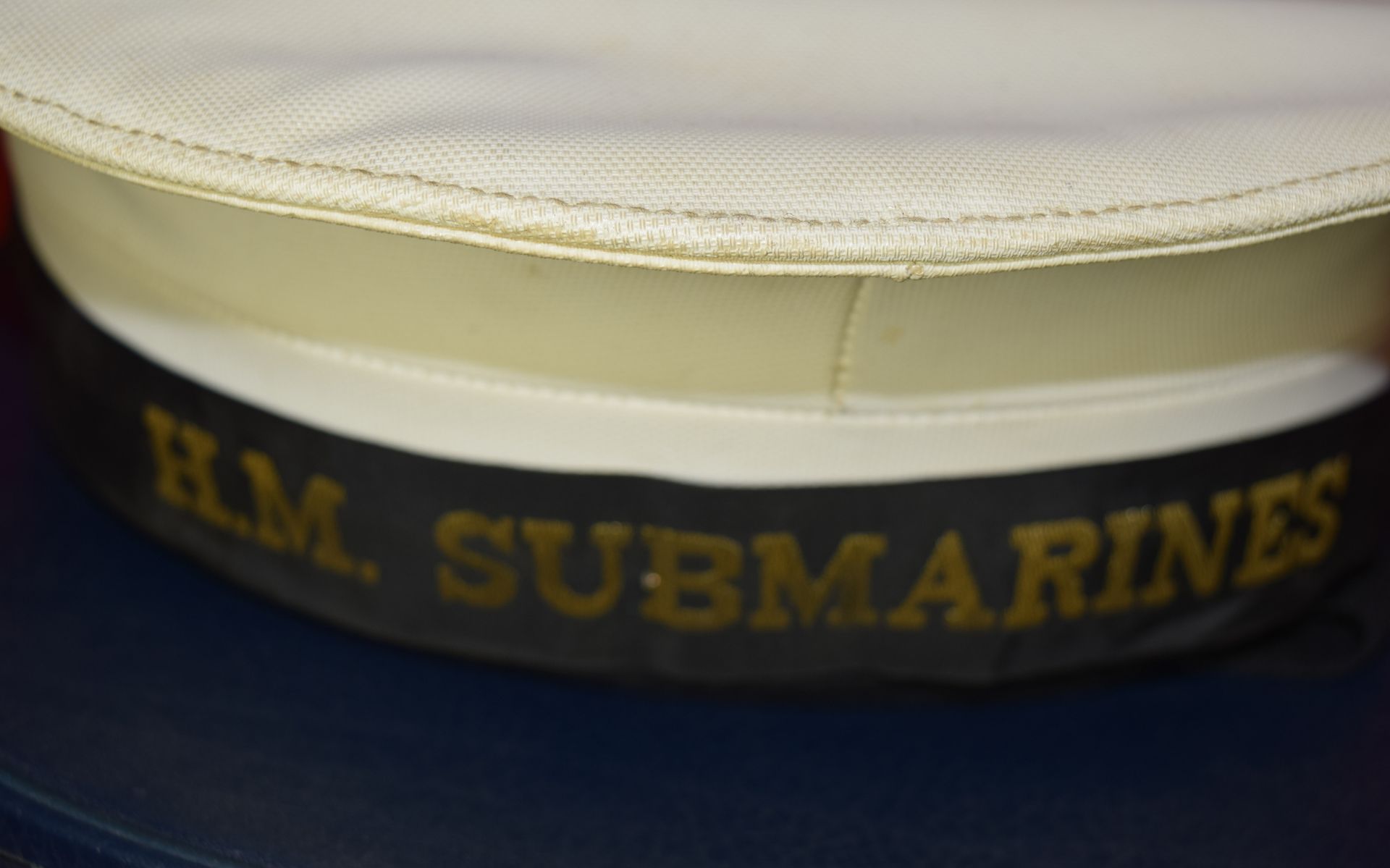 Navy Flat Cap HM Submarines - Image 2 of 4