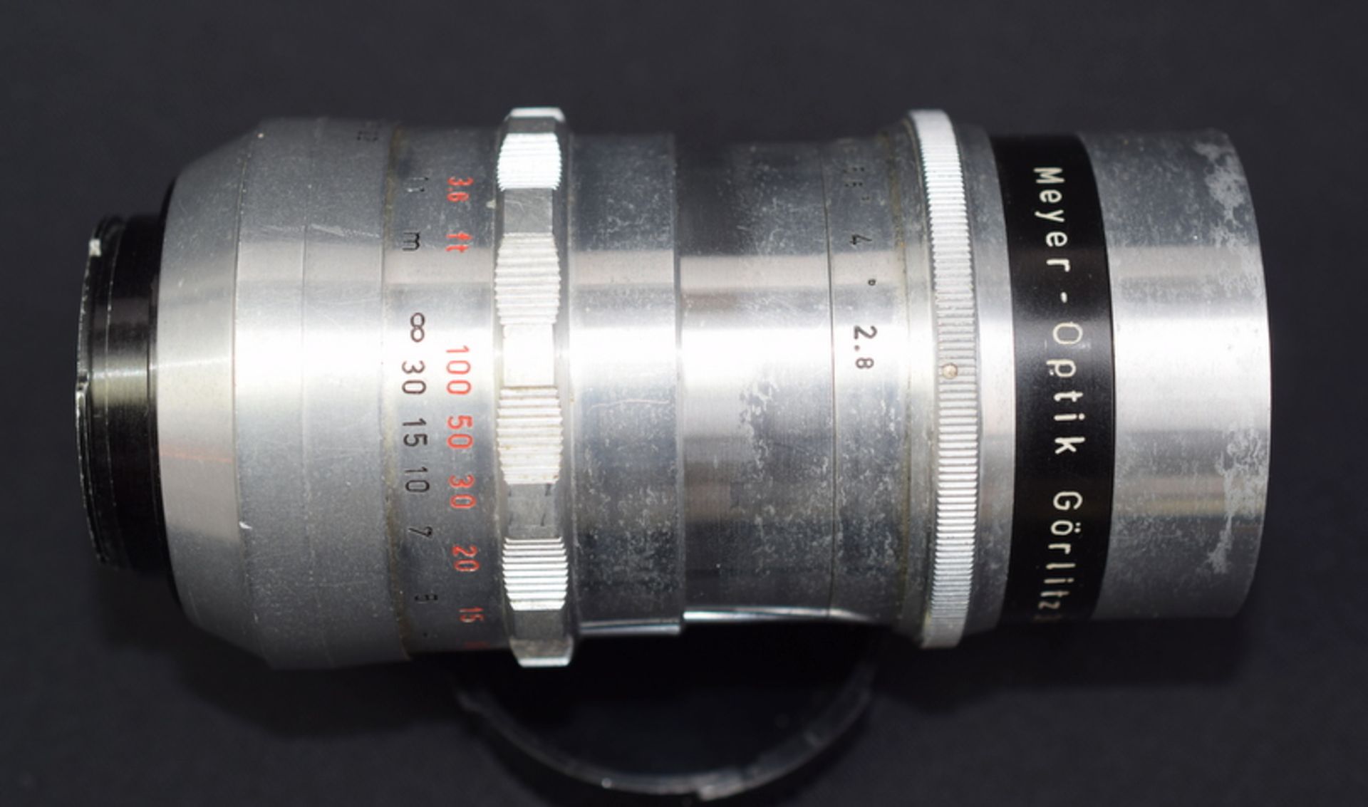 Meyer Optik Trioplan 2.8/100mm Exakta Mount Lens - Image 2 of 8