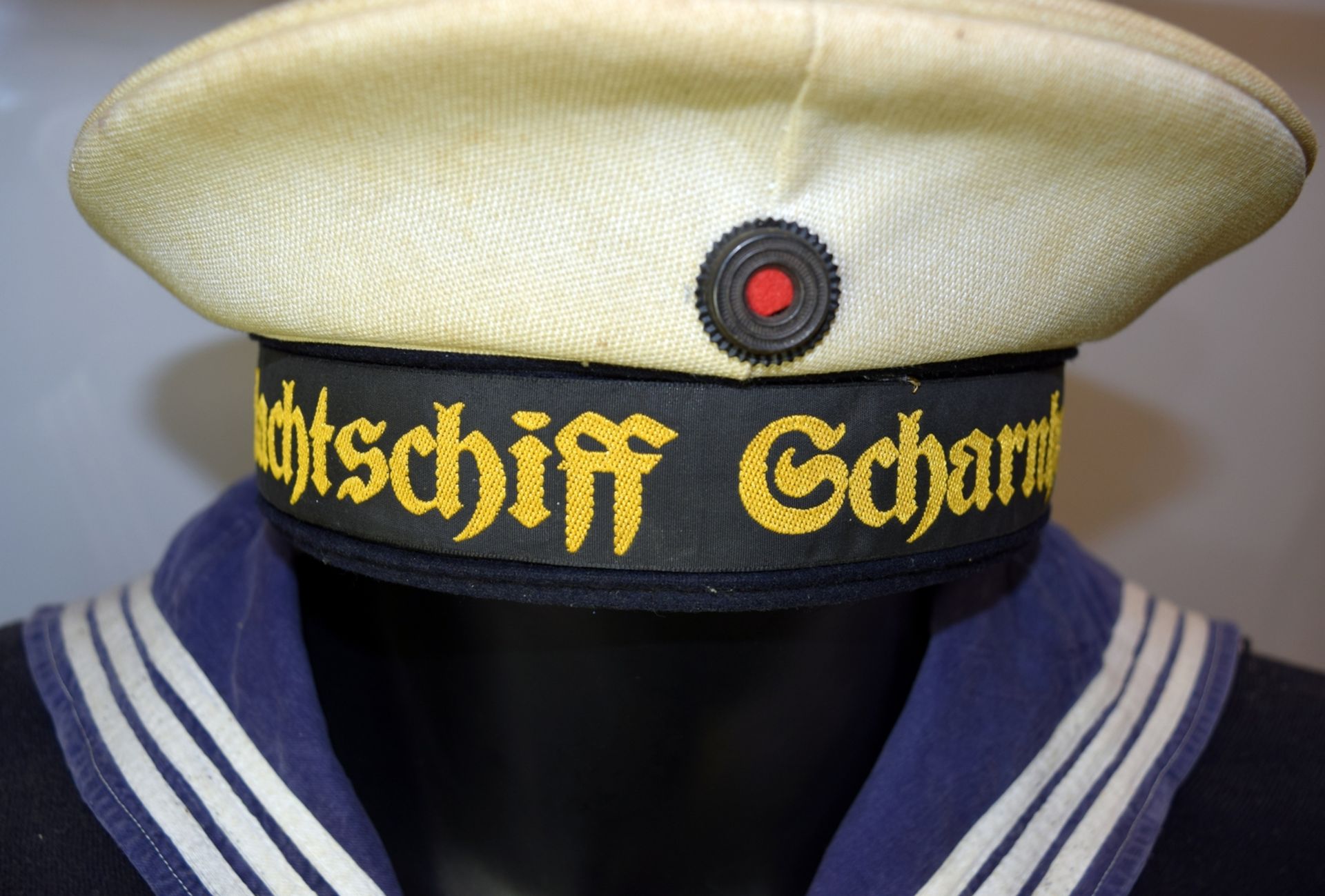 WW2 German Kriegsmarine Uniform from Scharnhorst - Image 2 of 7