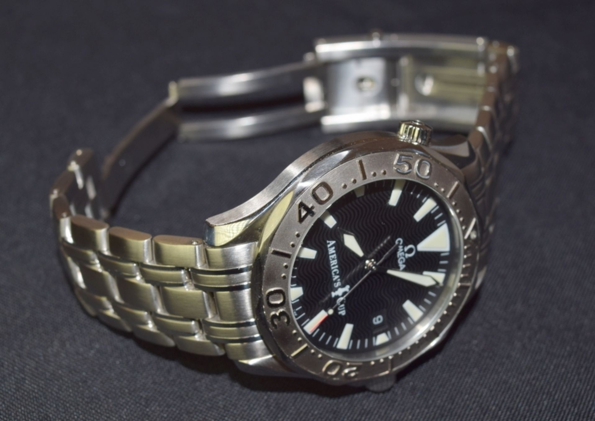 Rare Omega Sea Master Americas Cup