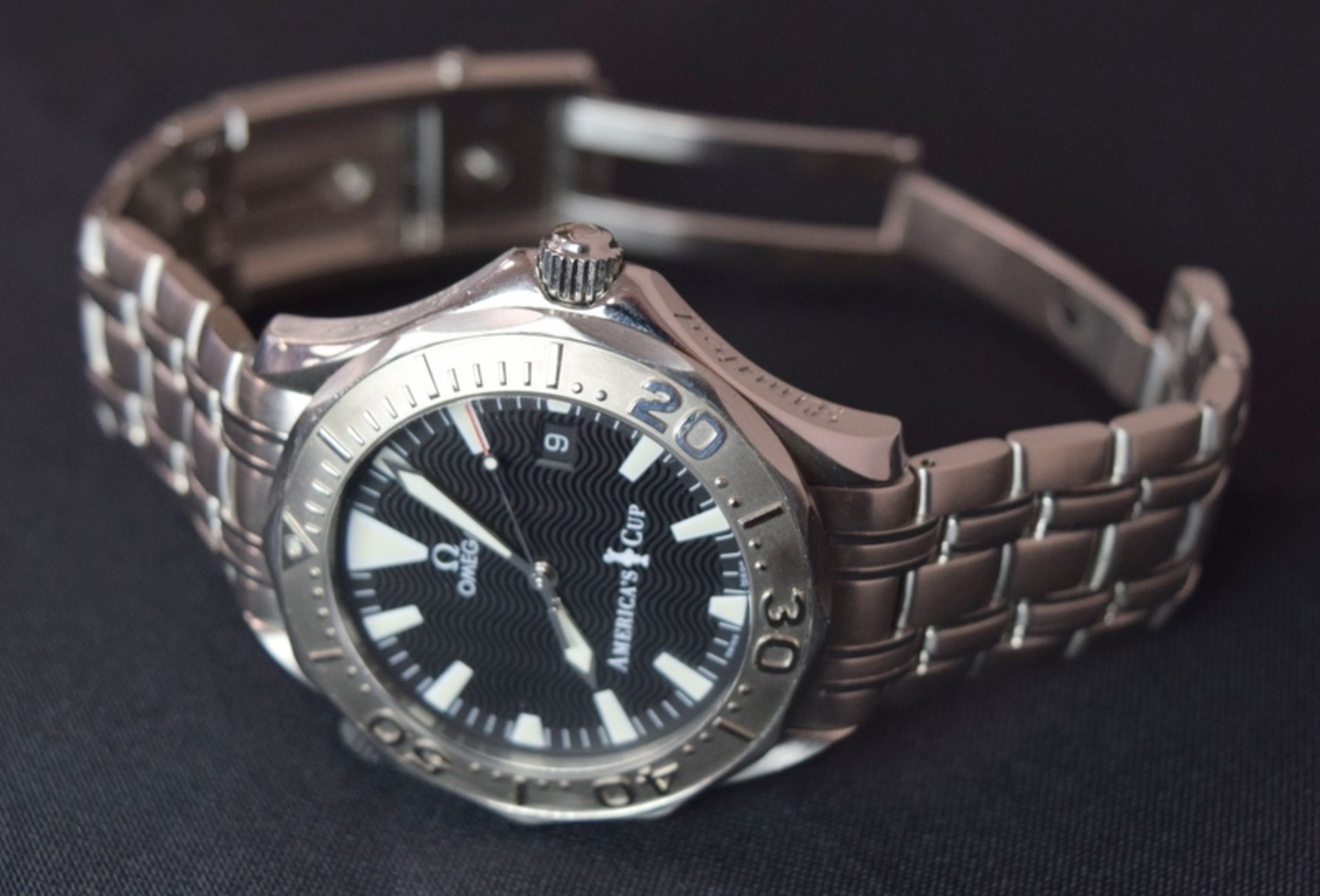 Rare Omega Sea Master Americas Cup - Image 3 of 8