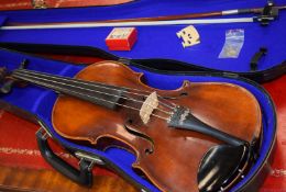 Nadi Jacobus Stainer Labeled Violin 1650 ***Reserve lowered 23.5.18***