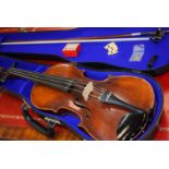 Nadi Jacobus Stainer Labeled Violin 1650 ***Reserve lowered 23.5.18***