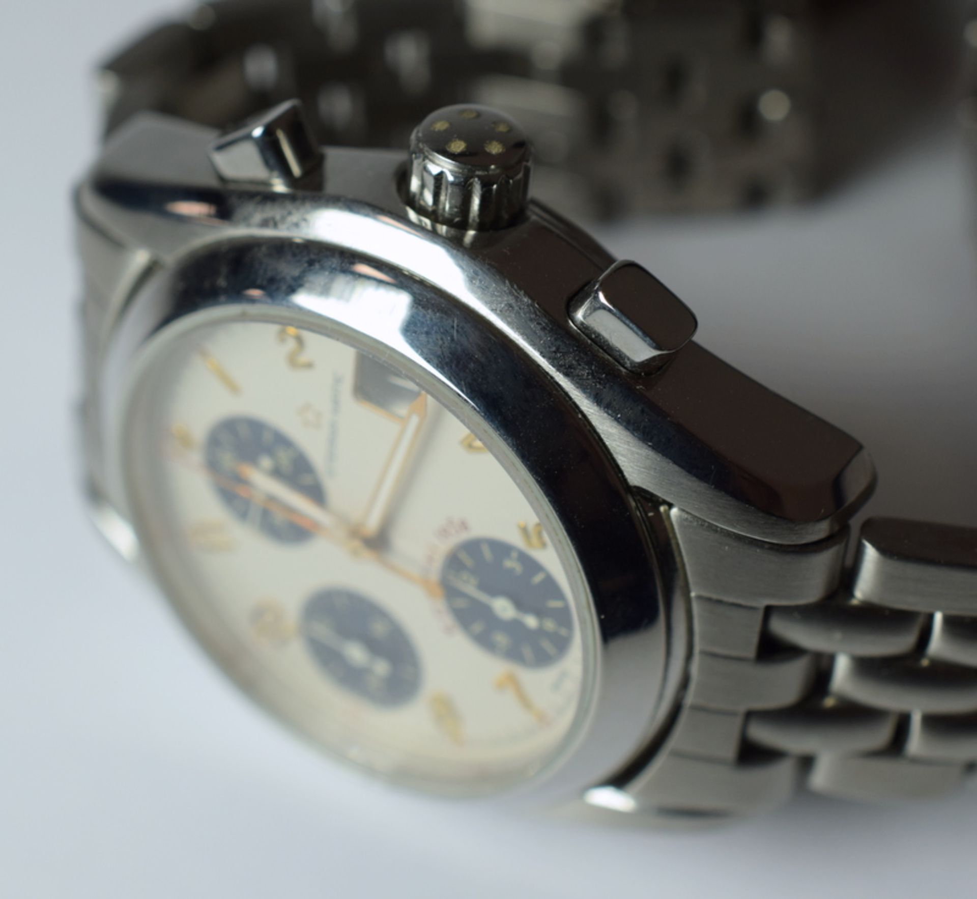 Eterna-Matic Kontiki 1958 Automatic Chronograph - Image 6 of 6