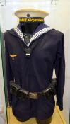 WW2 German Kriegsmarine Uniform from Scharnhorst
