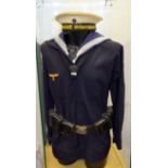 WW2 German Kriegsmarine Uniform from Scharnhorst