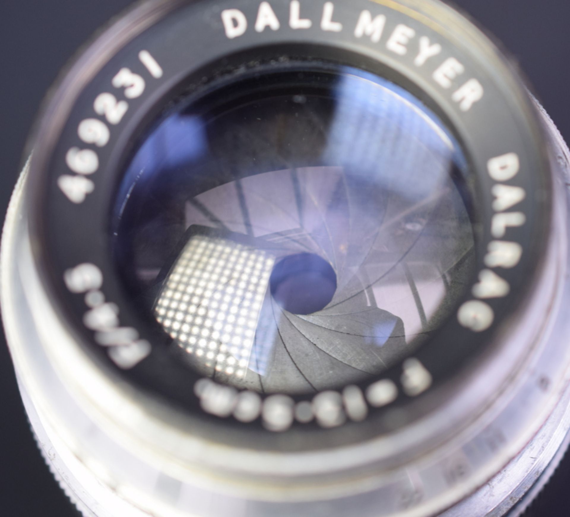Dallmeyer Dalrac F = 13,5cm f/4.5 Lens for Leica M42 Screw Mount - Image 2 of 6