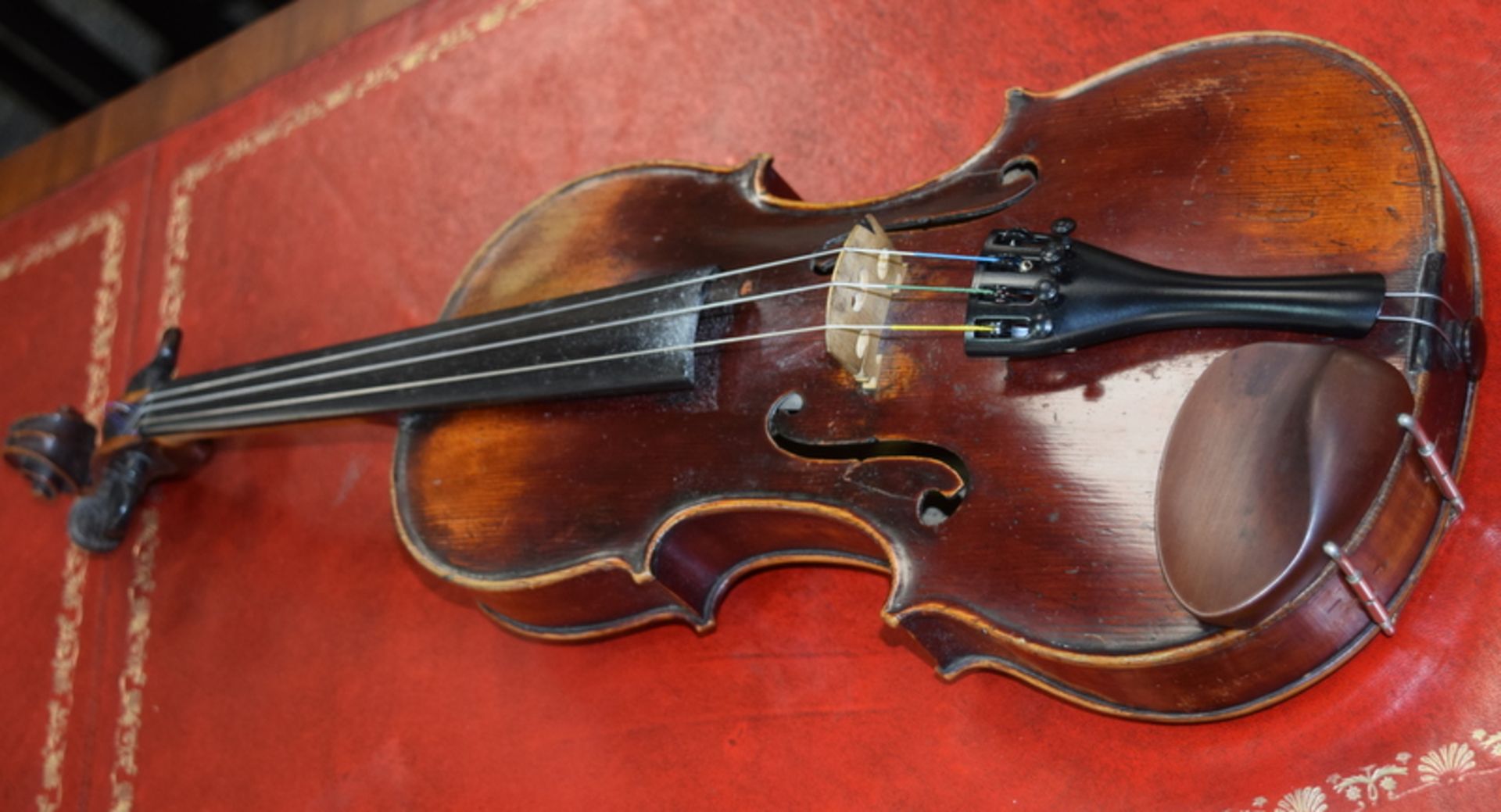 Matthias Neuner German Violin - Image 3 of 8