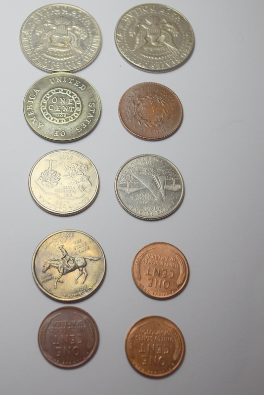 Lot of 10 USA Coins - Image 5 of 8