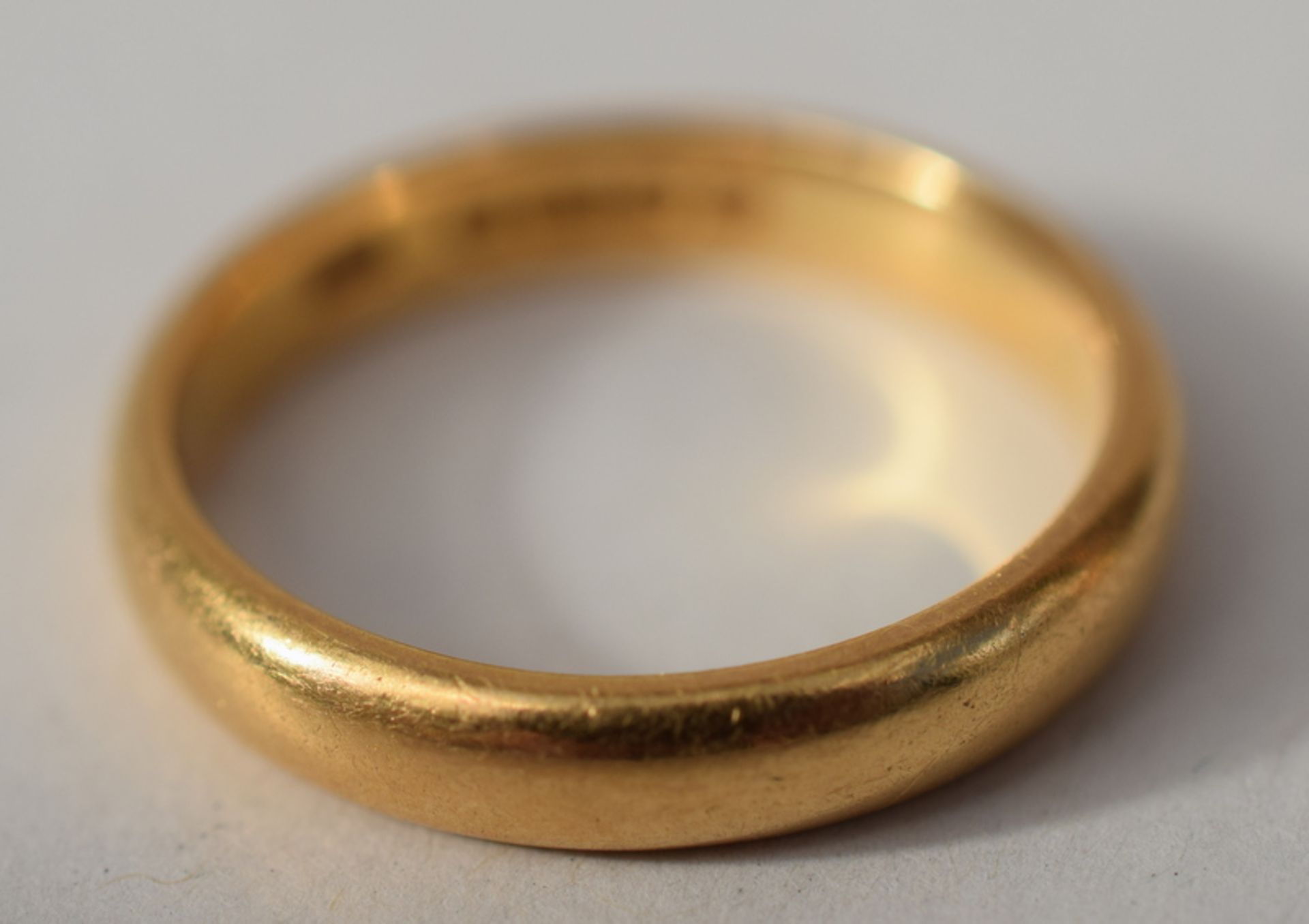 22ct Gold Wedding Band