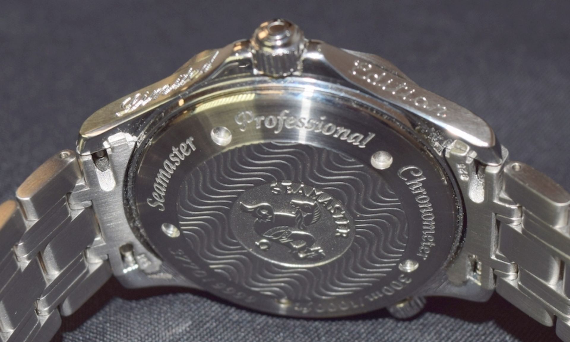 Rare Omega Sea Master Americas Cup - Image 7 of 8