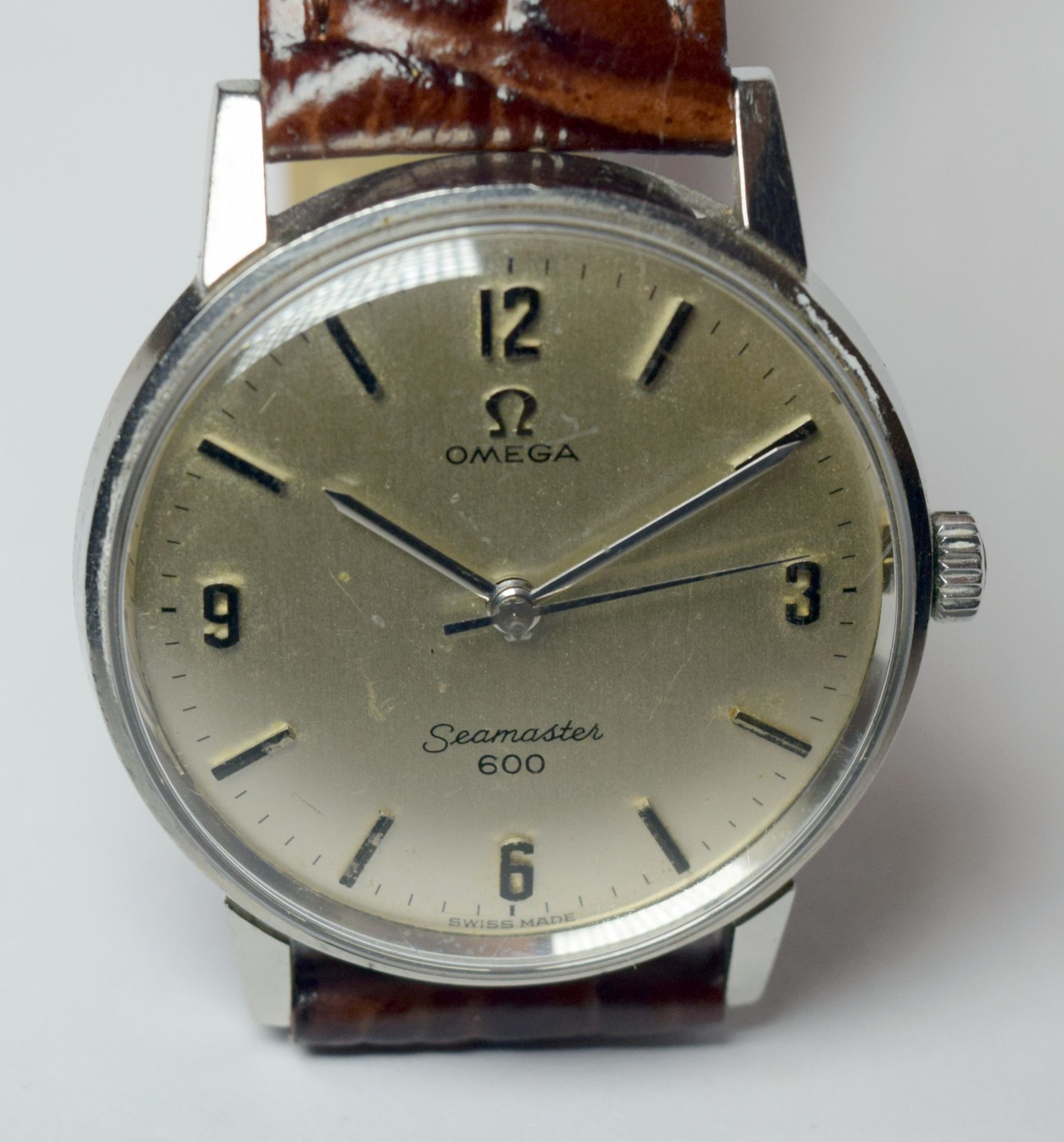 Gentleman's Stainless Steel Omega Seamaster 600 - Image 5 of 5