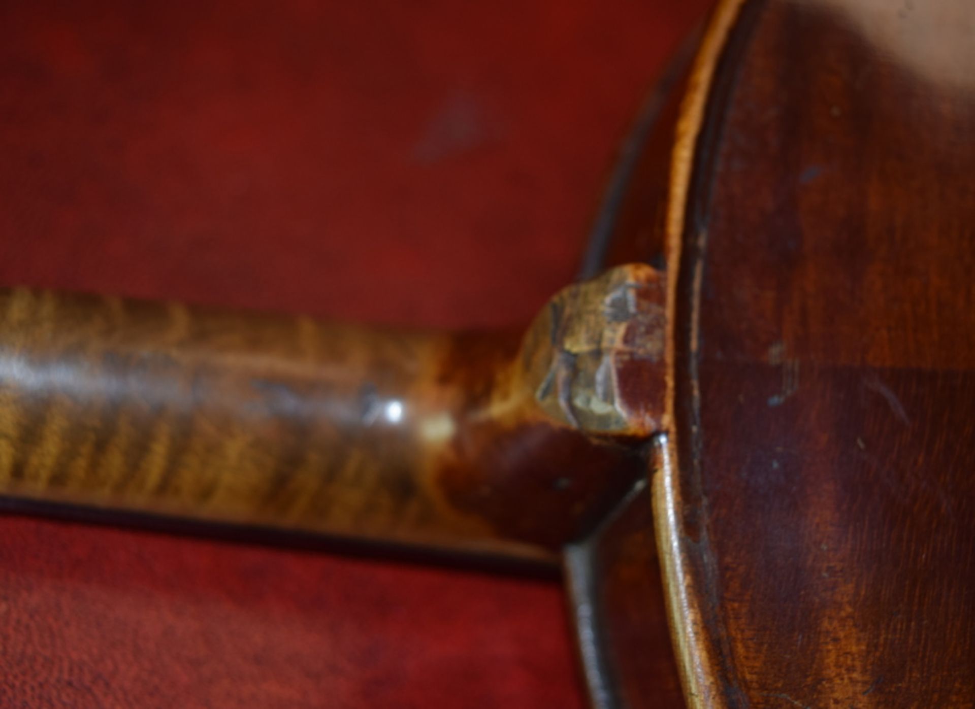 Nadi Jacobus Stainer Labeled Violin 1650 ***Reserve lowered 23.5.18*** - Image 8 of 8