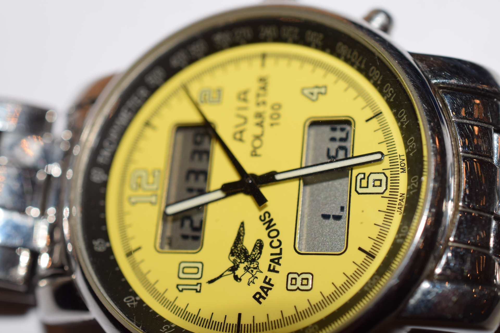 Avia Polar Star Quartz Watch RAF Falcons Edition - Image 4 of 5