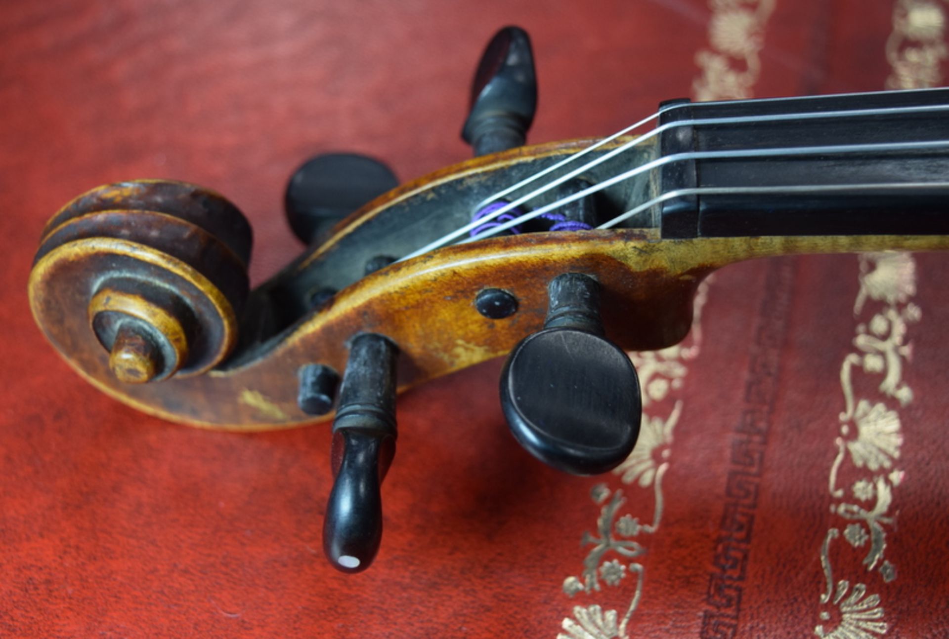 Nadi Jacobus Stainer Labeled Violin 1650 ***Reserve lowered 23.5.18*** - Image 6 of 8