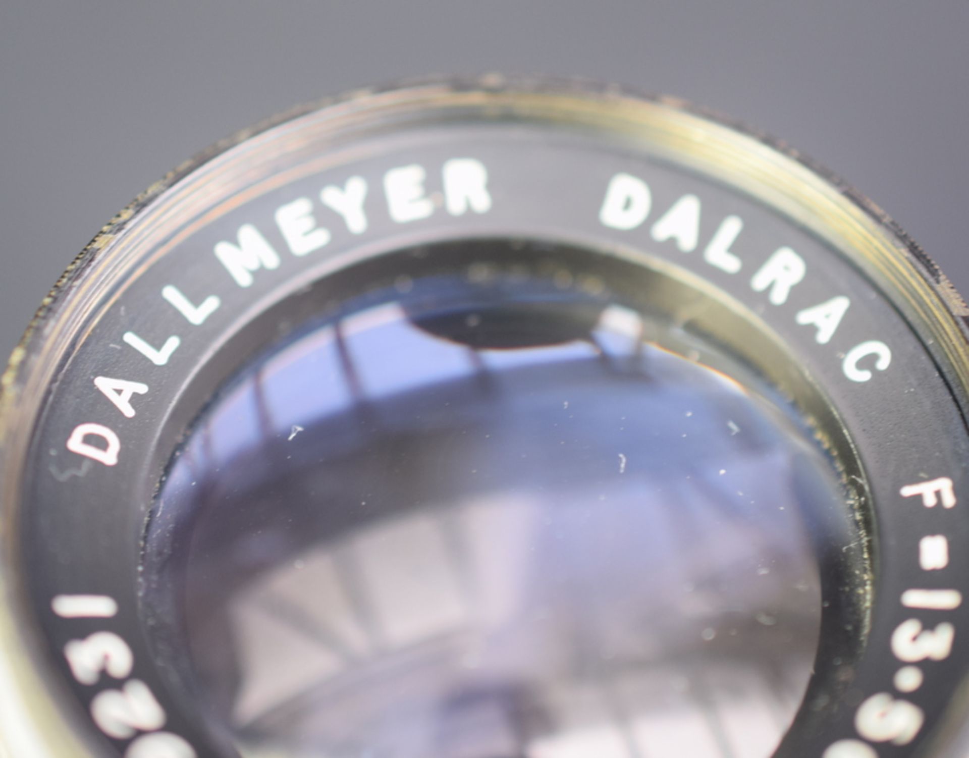 Dallmeyer Dalrac F = 13,5cm f/4.5 Lens for Leica M42 Screw Mount - Image 6 of 6