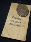 German Badge Fur Arbeit Zum Schutze Deutchlands