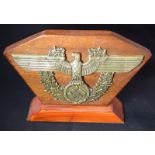 WW2 German Eagle On Swastika Emblem