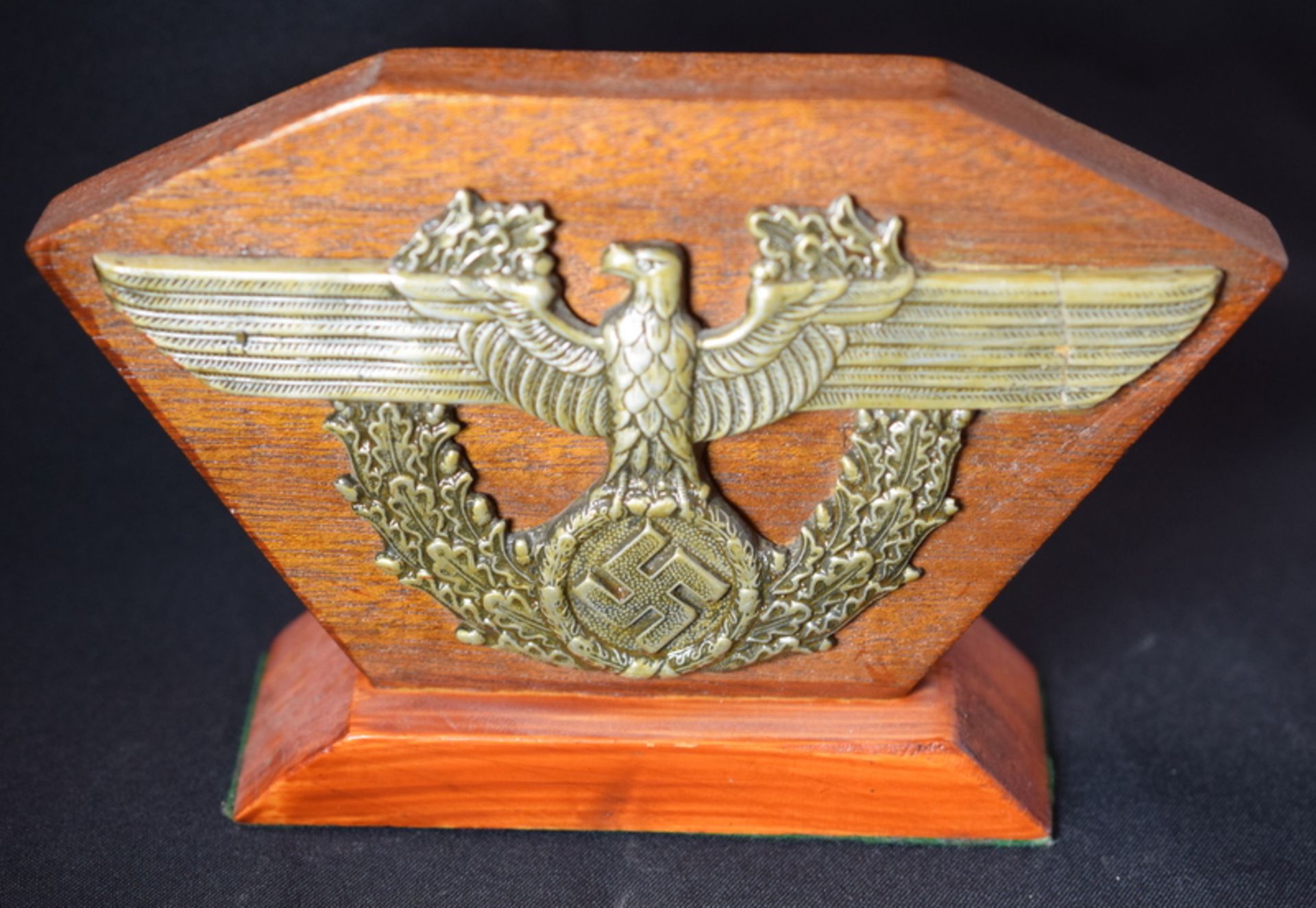 WW2 German Eagle On Swastika Emblem