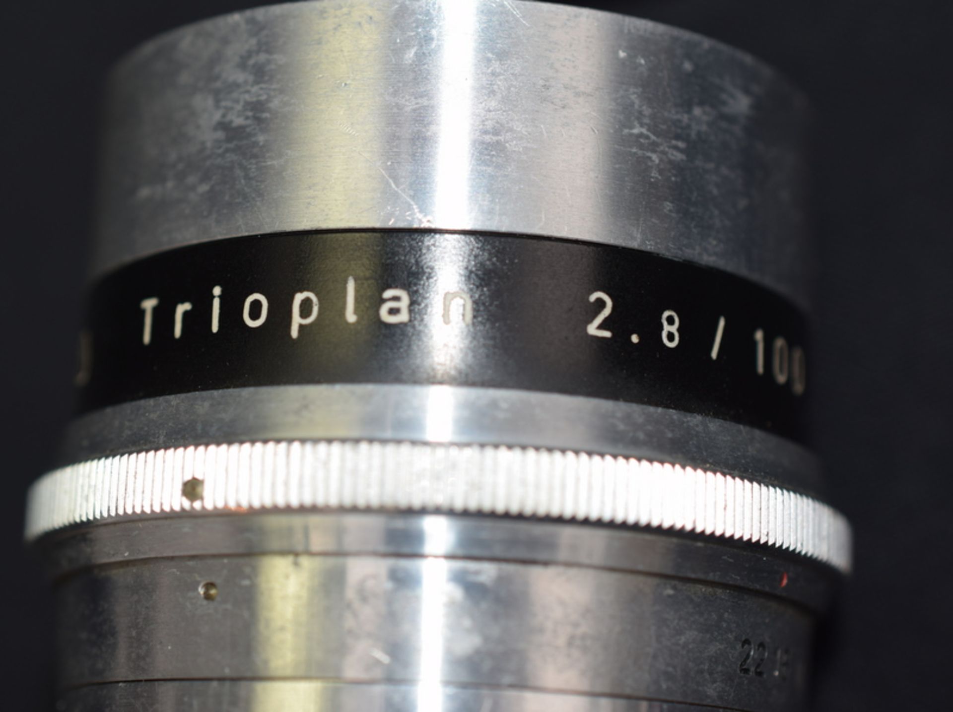 Meyer Optik Trioplan 2.8/100mm Exakta Mount Lens - Image 4 of 8