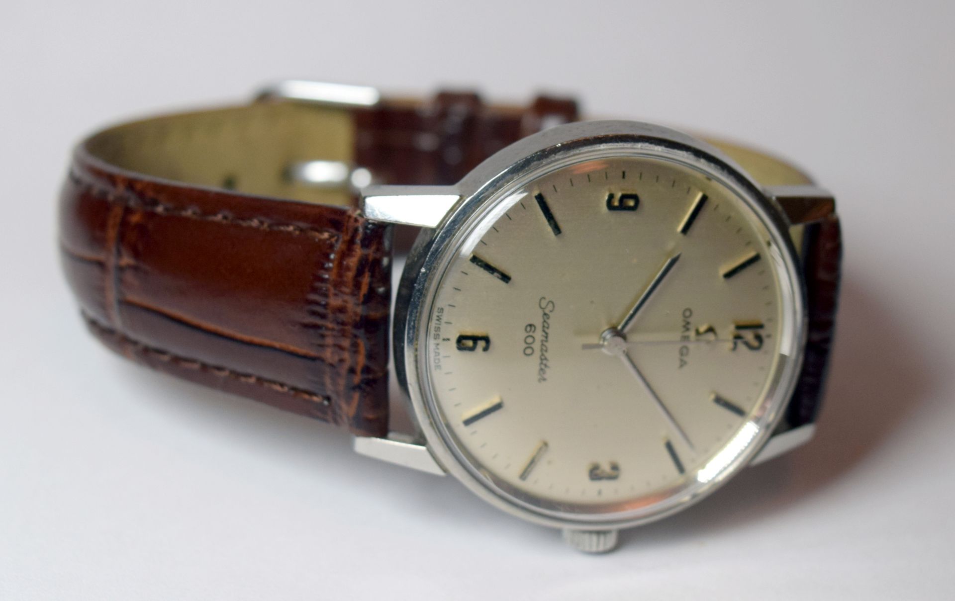 Gentleman's Stainless Steel Omega Seamaster 600 - Image 2 of 5
