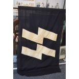 Large WW2 German S.S. Flag