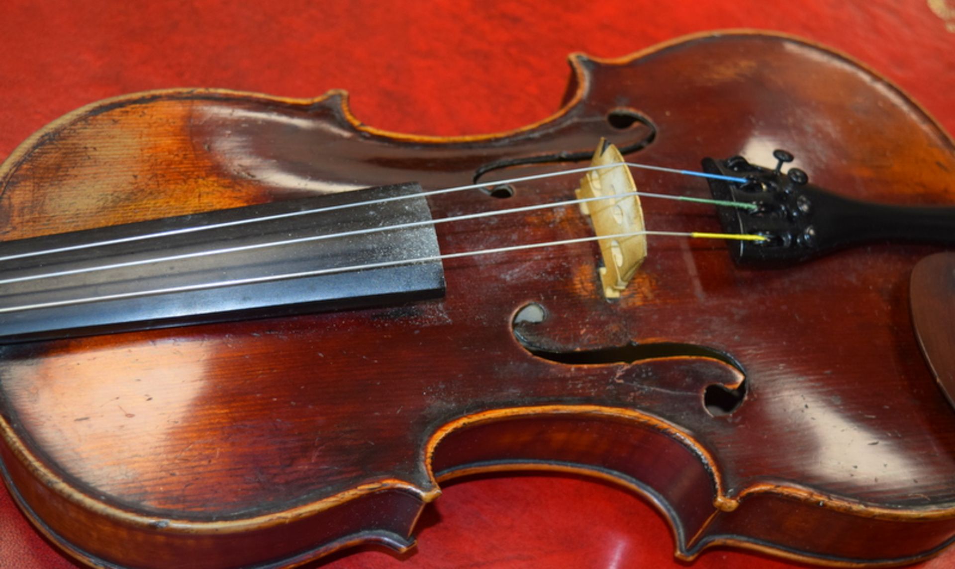 Matthias Neuner German Violin - Image 2 of 8