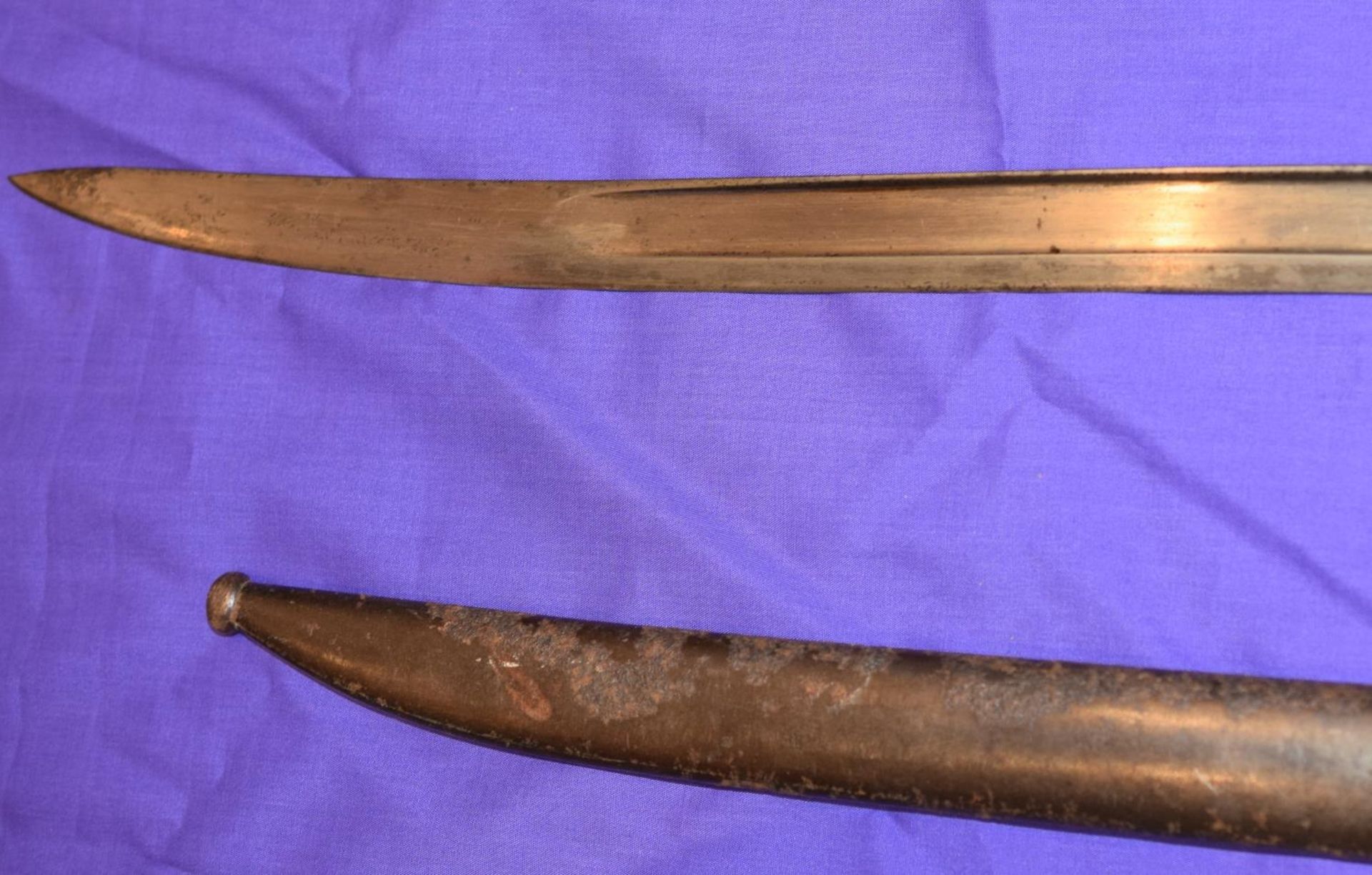 French Chassepot Gras Rifle Bayonet - Image 3 of 3