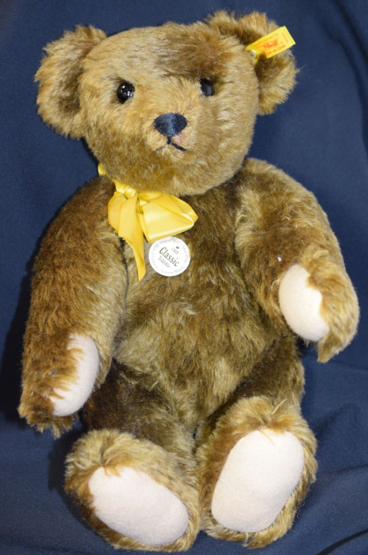 Steiff Dark Brown Teddy