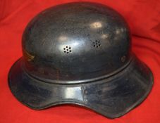 WW2 German Three-Piece Luftschutz Gladiator Helmet