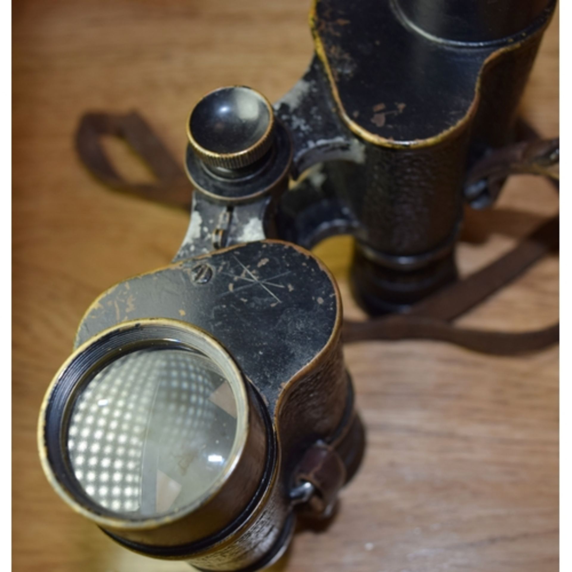 WW1 U.S. Army Signal Corps Binoculars by Bausch & Lomb Optical - Image 2 of 5