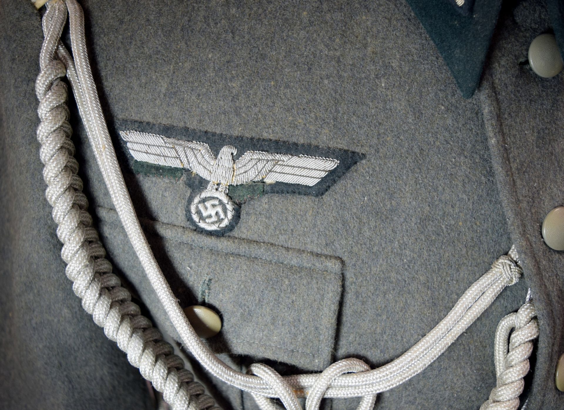 WW2 German Army Officer's Uniform. - Image 5 of 8