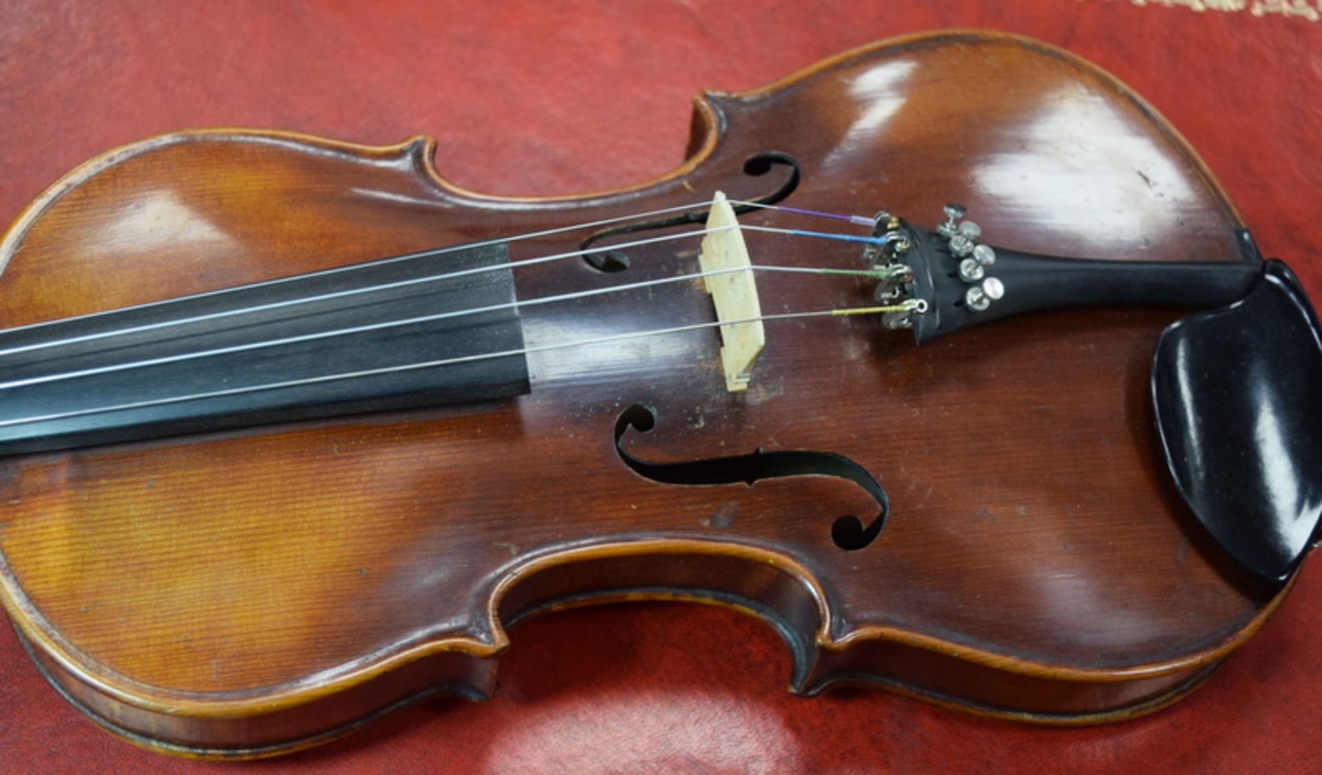 Nadi Jacobus Stainer Labeled Violin 1650 ***Reserve lowered 23.5.18*** - Image 5 of 8