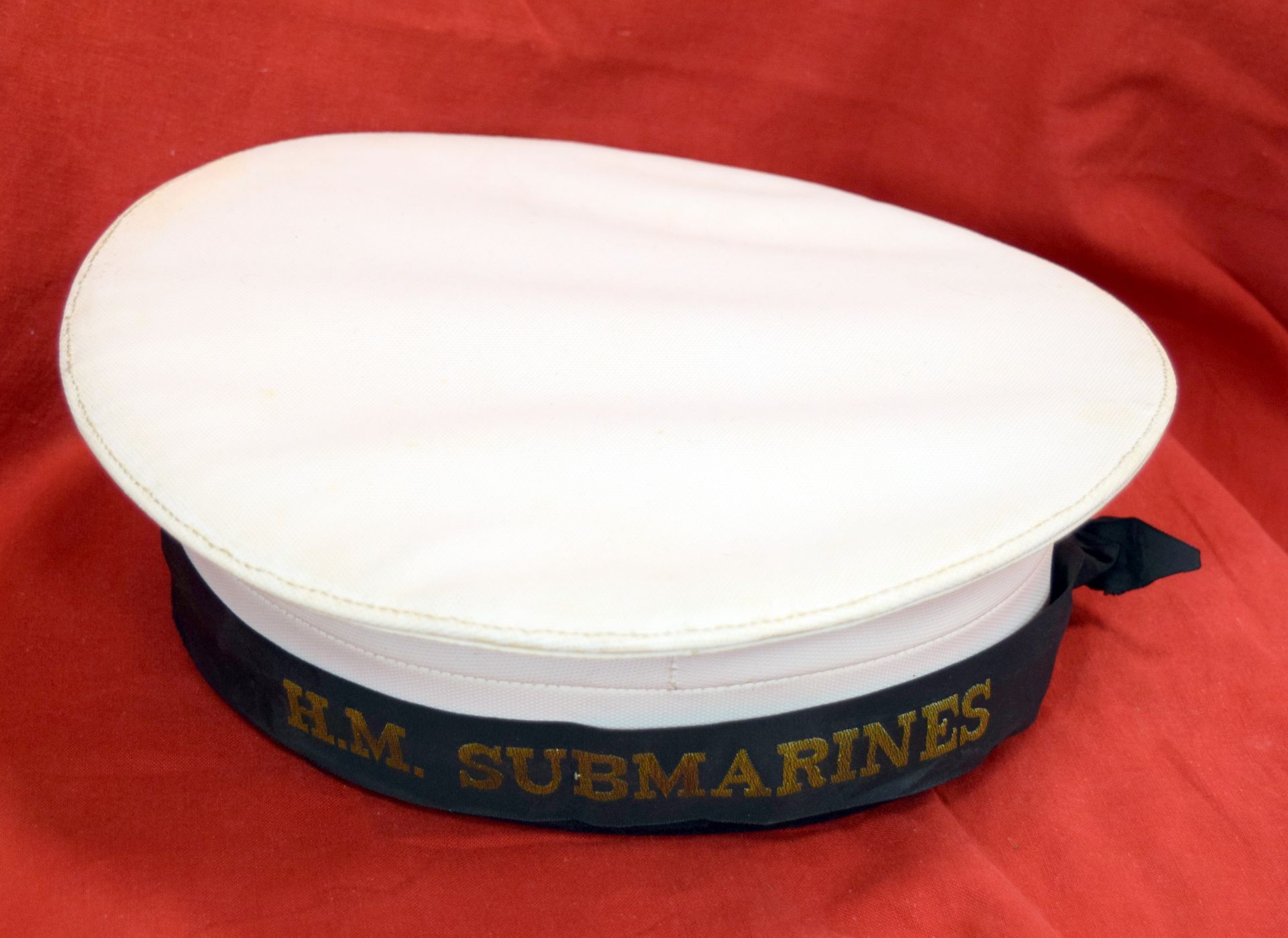 Navy Flat Cap HM Submarines - Image 4 of 4