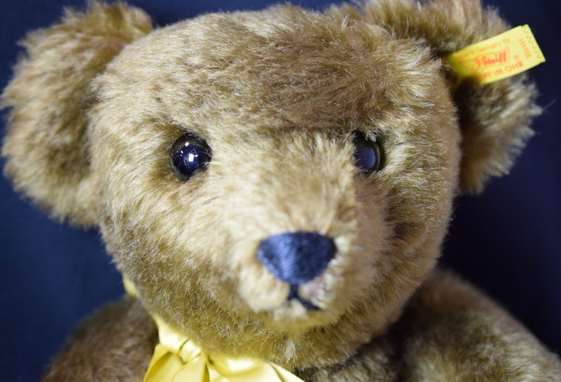 Steiff Dark Brown Teddy - Image 3 of 3