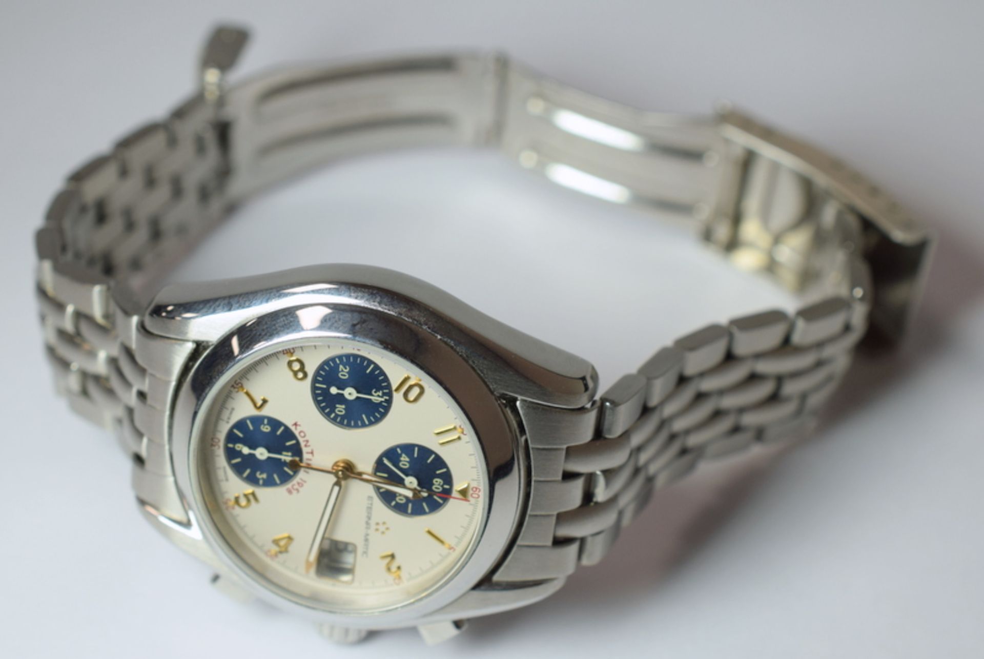 Eterna-Matic Kontiki 1958 Automatic Chronograph