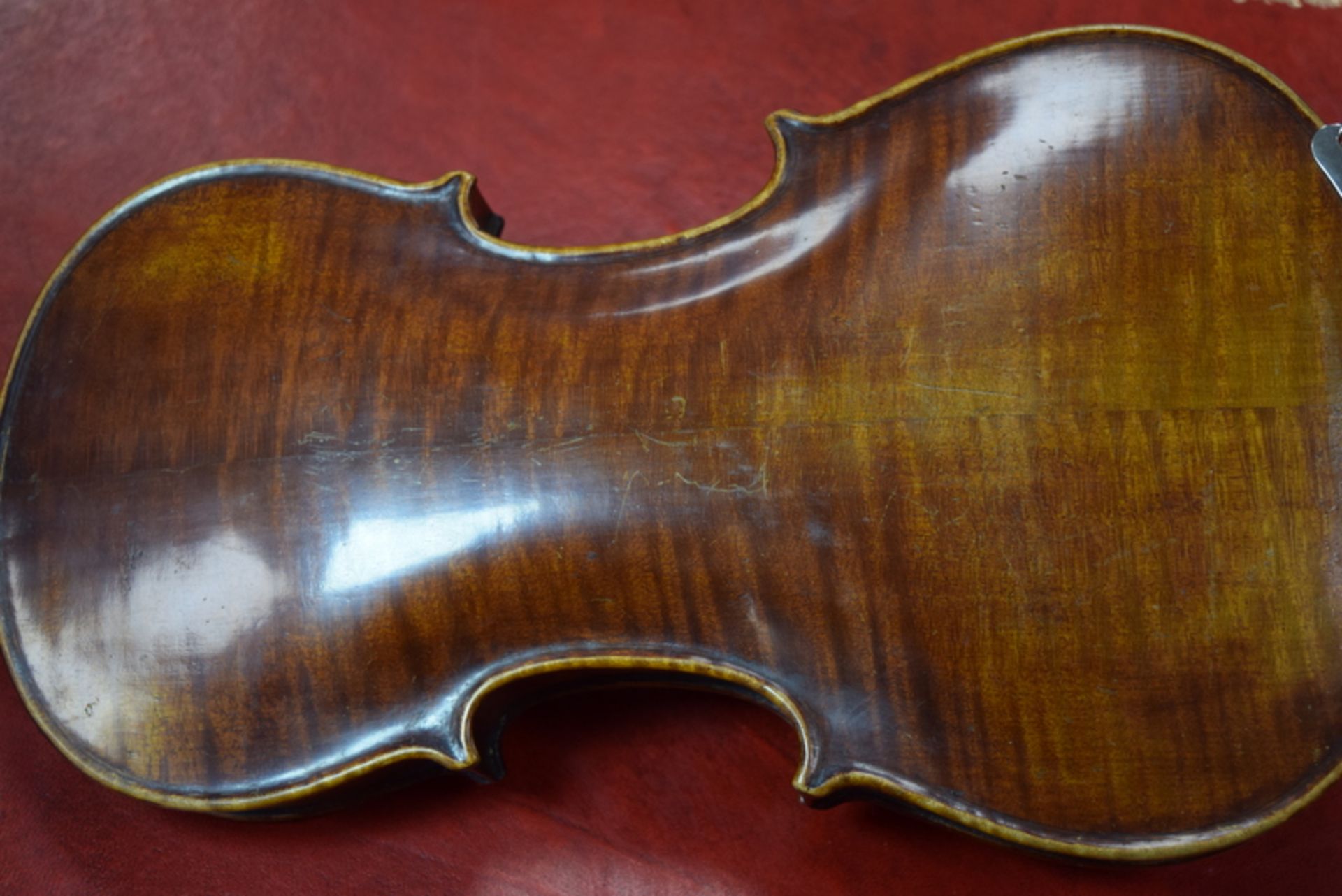 Nadi Jacobus Stainer Labeled Violin 1650 ***Reserve lowered 23.5.18*** - Image 7 of 8