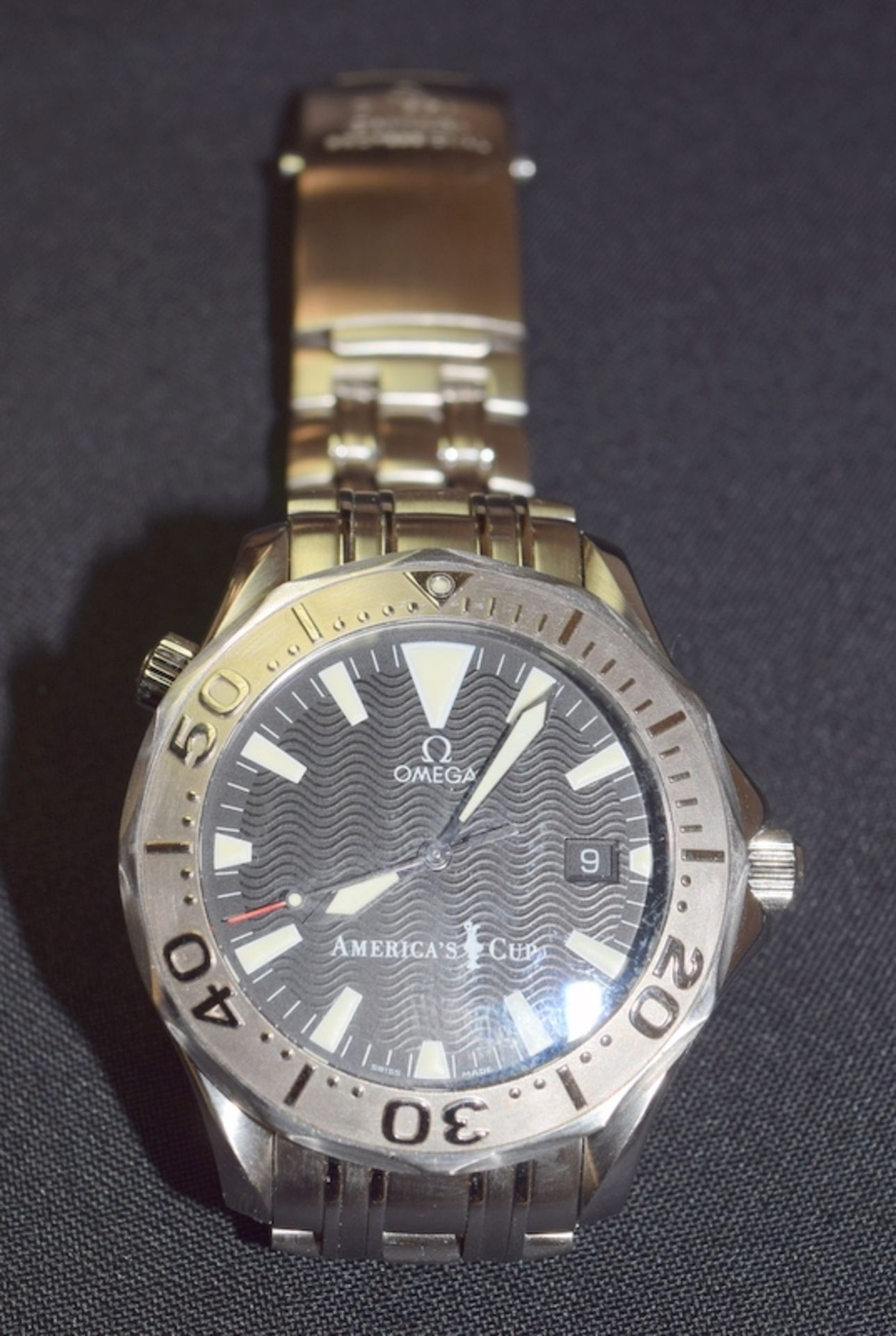 Rare Omega Sea Master Americas Cup - Image 4 of 8