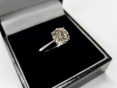 1.50ct natural brilliant cut diamond,M colour si2 clarity top cut,symmetry,Platinum setting,uk