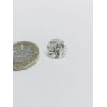 5.16ct Brilliant cut diamond ,g colour i1 clarity, Appraisal 50000