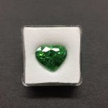 16.50 Heart shapes Paraiba Tourmaline certification GRS2012-0705765,.appraisal 25000