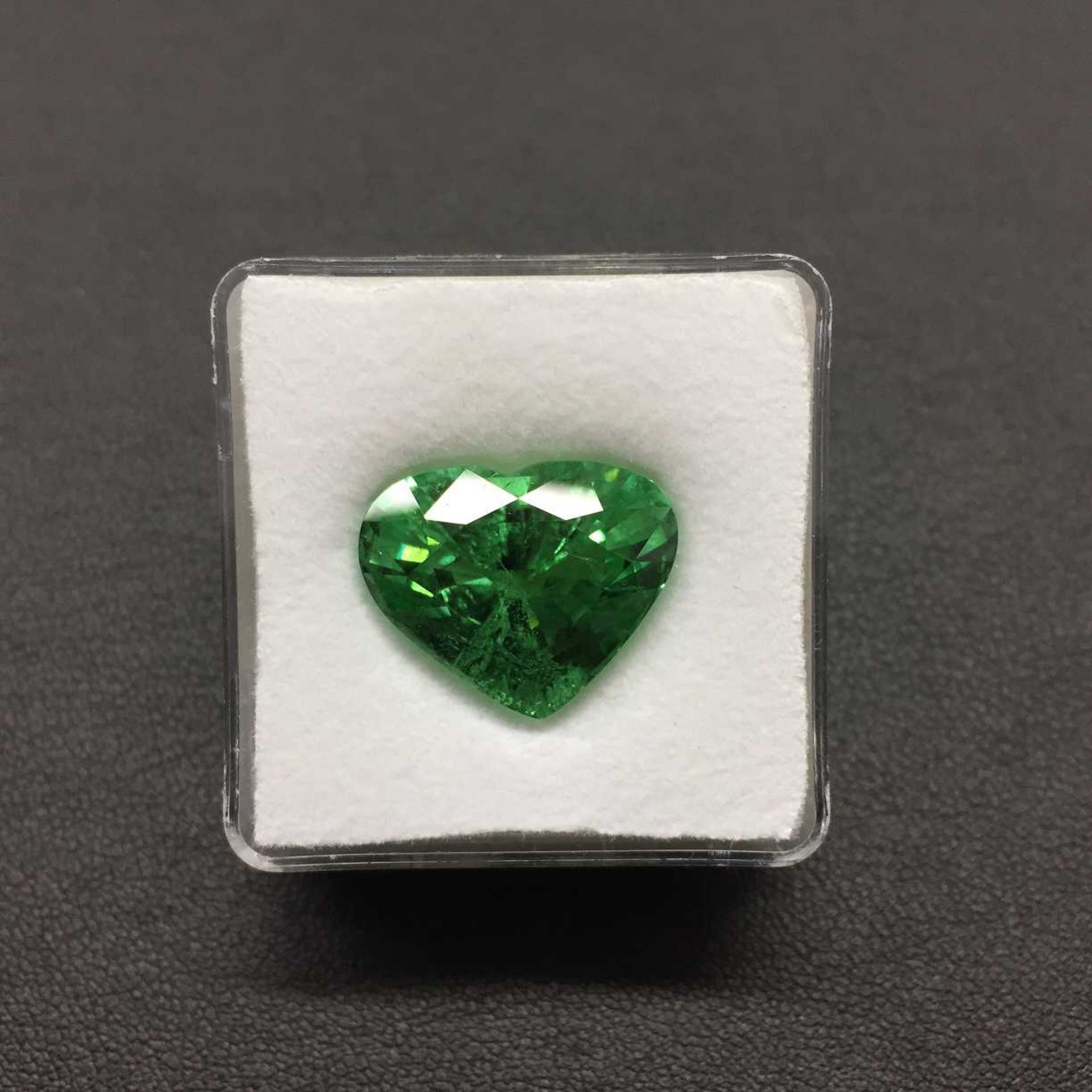 16.50 Heart shapes Paraiba Tourmaline certification GRS2012-0705765,.appraisal 25000